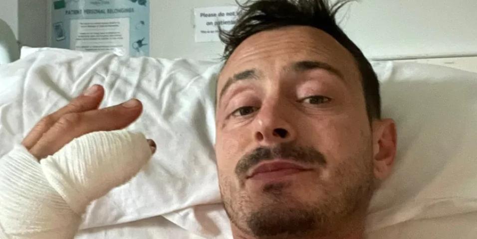 Isle of Man TT Tom Weeden Crash