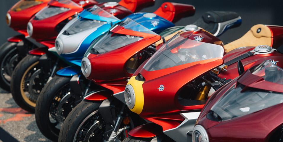 MV Agusta 80th Anniversary and Open Days