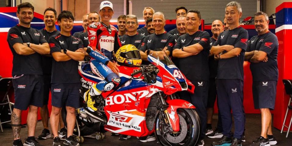 Aleix Espargaro Honda HRC Castrol Assen