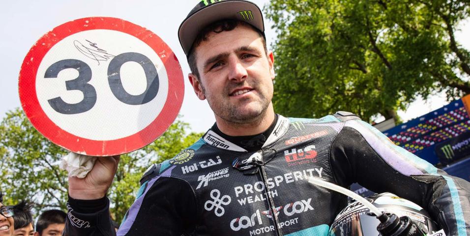 IoMTT Dunlop 30th Win