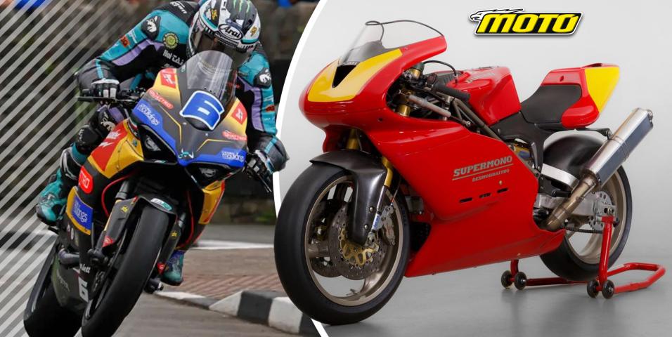 Ducati νίκη στο Isle of Man TT μετά από 30 χρόνια!