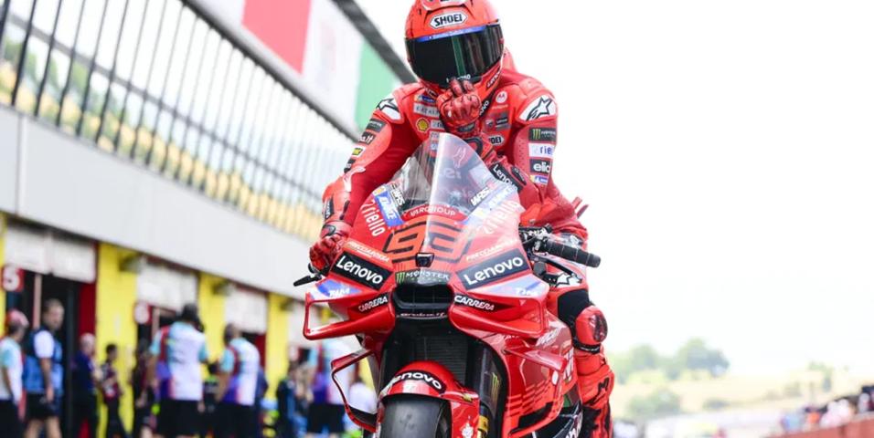 Marc Marquez Italian GP 2025