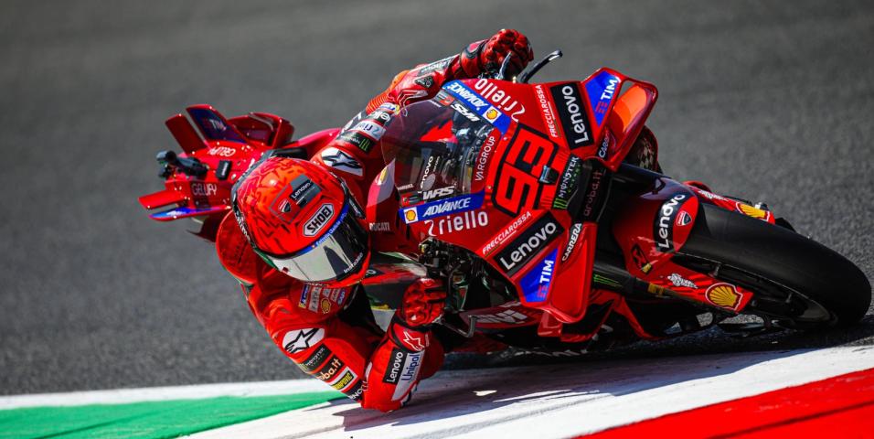 Marc MArquez Mugello 2025 Sprint
