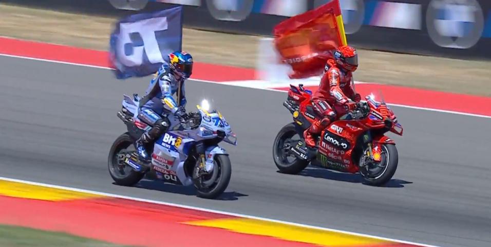 MotoGP Aragon: Έραψε κάθε στόμα! Νίκη Marc Marquez σε ρεκόρ δεκαετίας