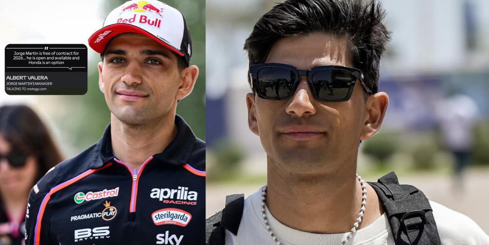 MotoGP Martin: Επιβεβαίωση! Εκτός συμβολαίου με Aprilia λέει ο Valera – H Honda είναι μία επιλογή