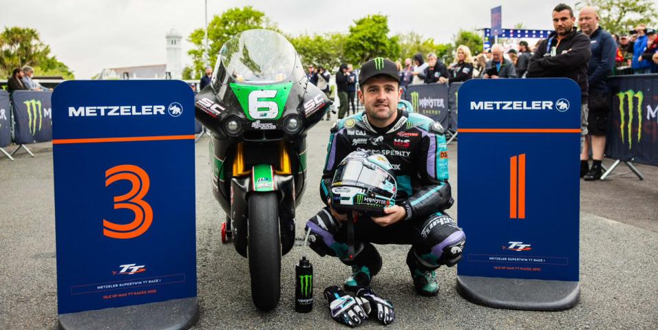 ΙΟΜΤΤ Michael Dunlop most podiums 2025