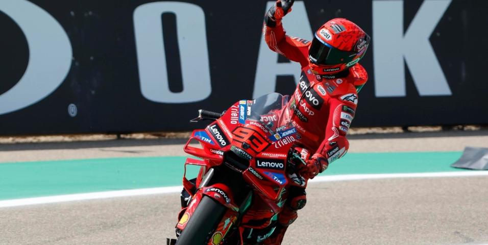 MotoGP Aragon Sprint: Απόλυτη επικράτηση Marc Marquez