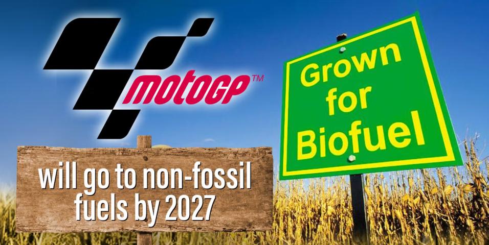 MotoGP Non-Fossil Fuel from 2027