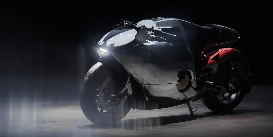 Custom Build Ducati Monster 821
