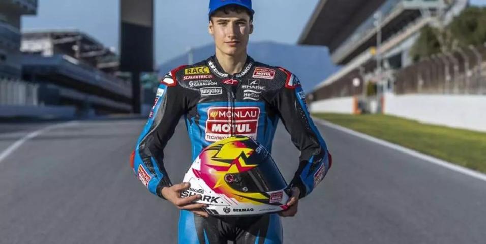 Σκοτώθηκε ο Pau Alsina στο FIM JuniorGP αναβάτης της Estrella Galicia 0,0
