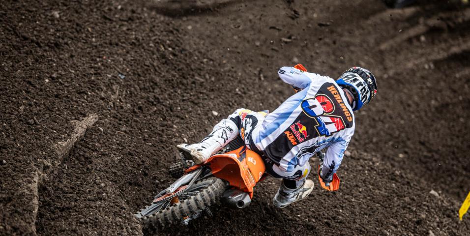 MXGP Jeffrey Herlings misses Finland