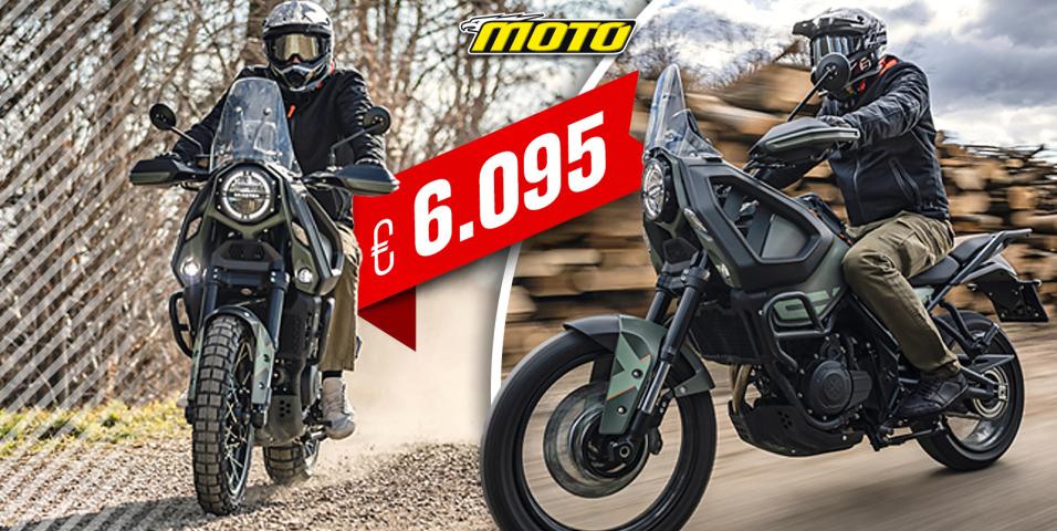Brixton Crossfire 500 STORR: Στην Ελλάδα με τιμή σοκ! Ευρωπαϊκή σχεδίαση και στόχευση!