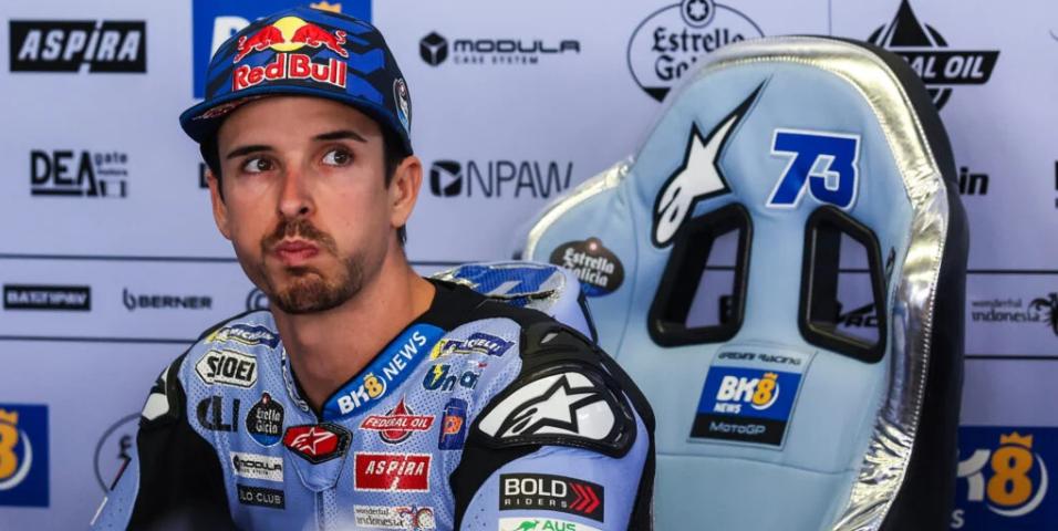 Alex Marquez fracture update