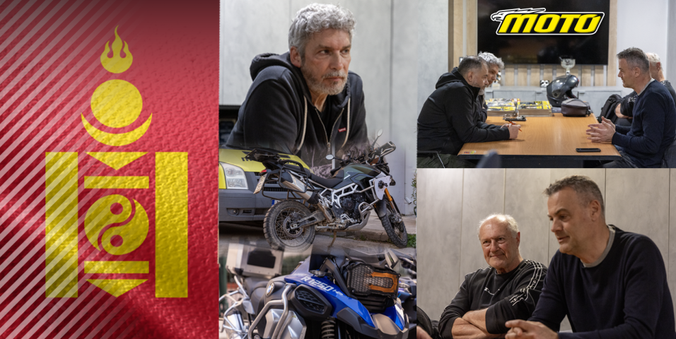 Εξερεύνηση της Μογγολίας ξεκινώντας από Αθήνα: Τρεις μοτοσυκλέτες σε μία περιπέτεια ζωής!