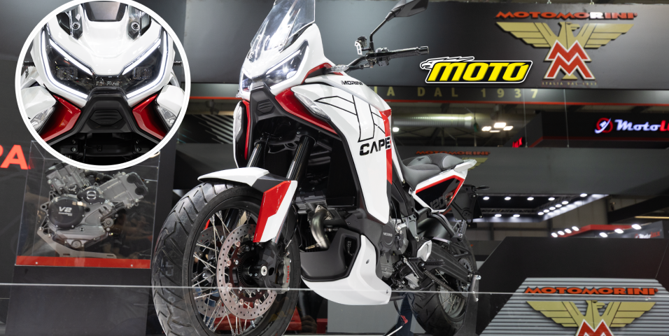 Moto Morini X-Cape 1200 2025: Έρχεται Ελλάδα με προνομιακή τιμή!