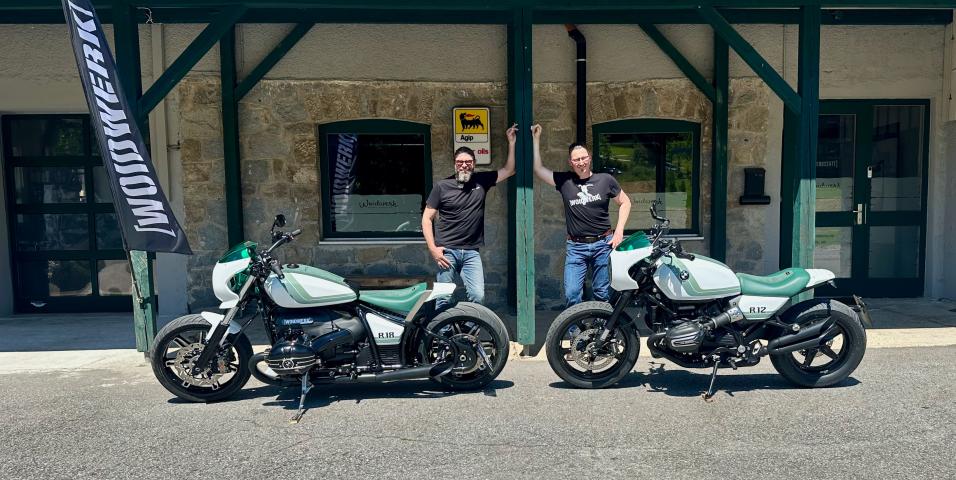BMW Custom R12 & R18
