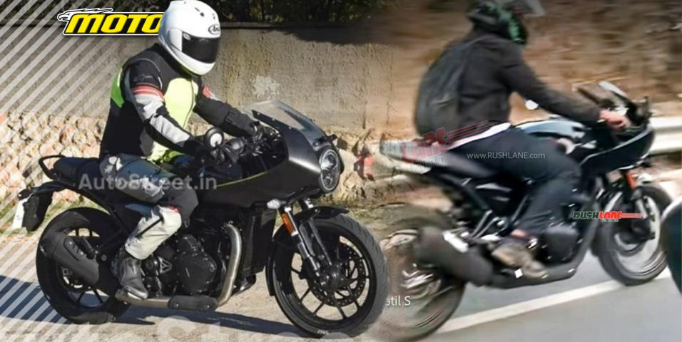 Triumph Thruxron 400 2026
