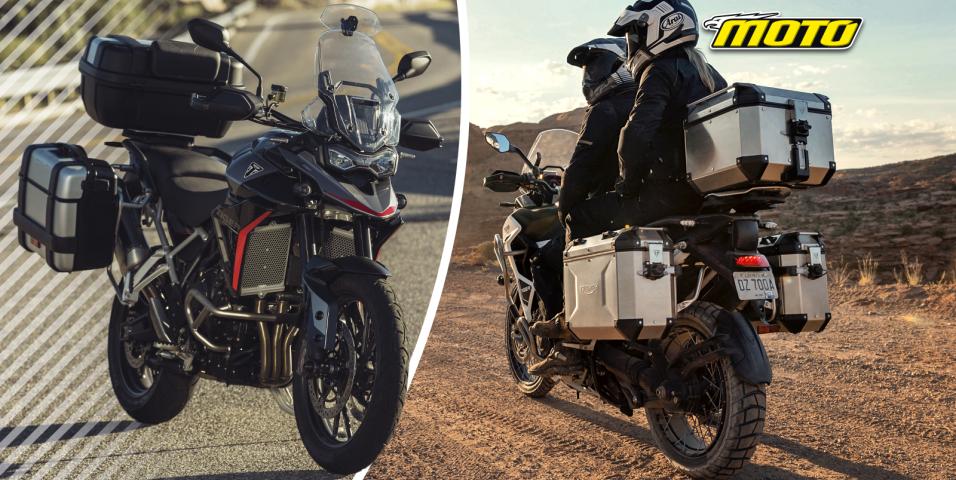 Triumph Tiger 900 & 1200 με δώρο το τριβάλιτσο 2025