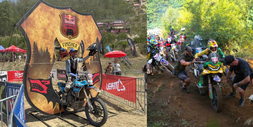RedBull Romaniacs 2025: Εξωφρενική δυσκολία - 6ος ο Κίμωνας! Είχε το βάθρο στο ½ Νίκη Lettenbichler-Tarres σε Gold-AdvUltimate