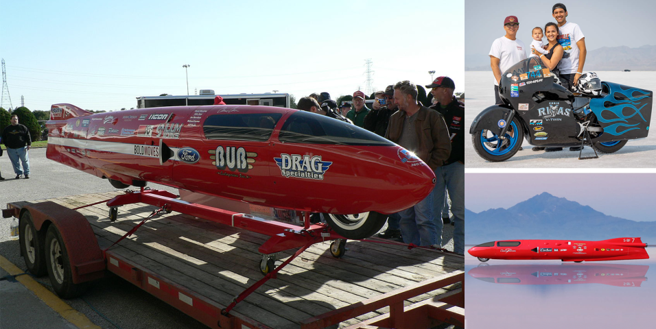 Bonneville Speed Trials: Ο C.Rivas θέλει να πιάσει 640χ.α.ω! “Όποιος πιάσει 400mph θα μείνει στην ιστορία»!