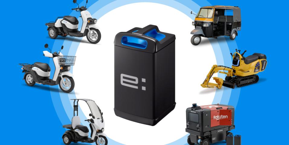 Honda Mobile Power Pack e 