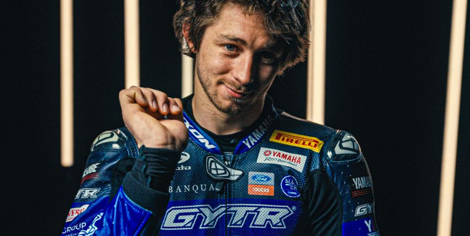 Remy Gardner extend Yamaha contract