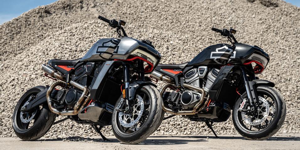 HD Pan America Streetfighter Kit