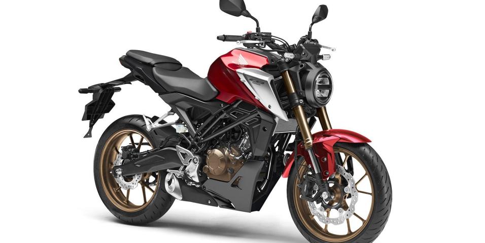 Recall Honda CB125R Headlight wiring