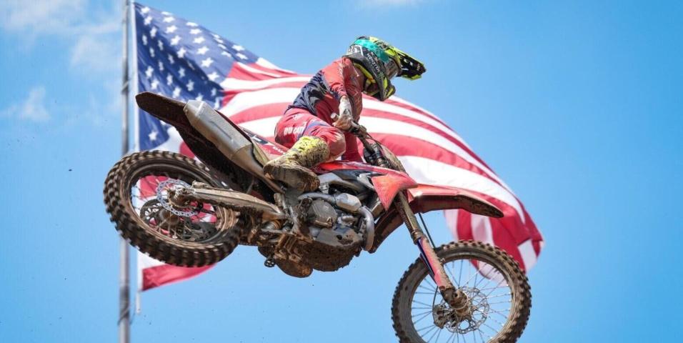 AMA PMX Desmo 450 Debut