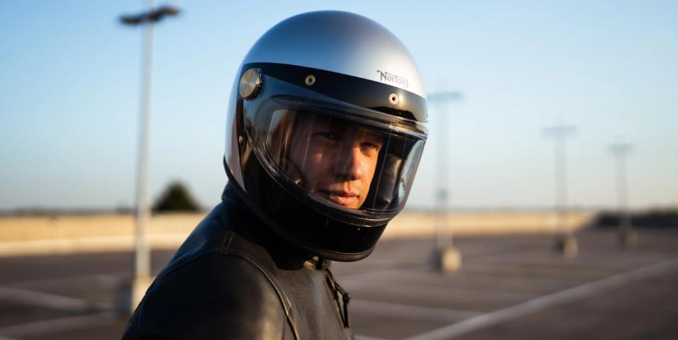 Norton Hedon Helmets