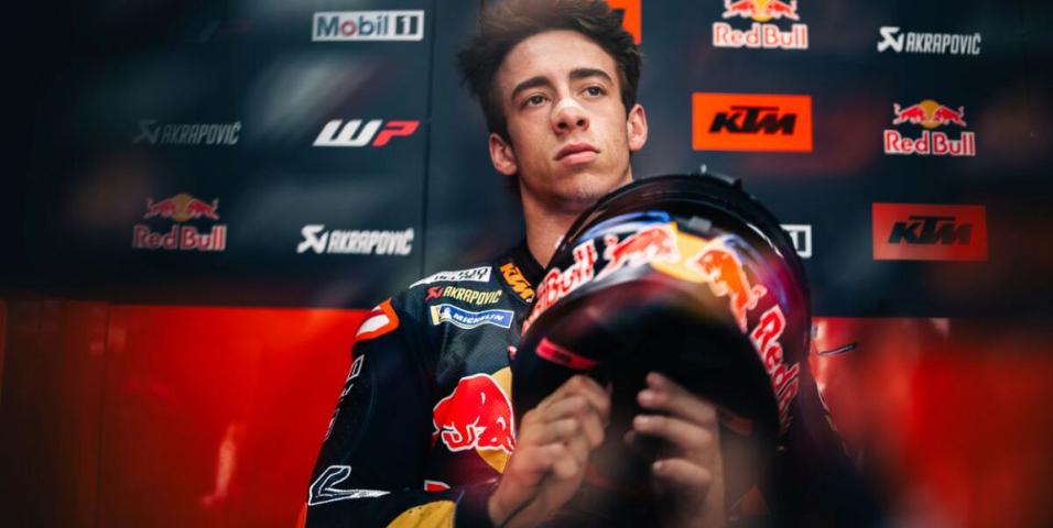 MotoGP Acosta Crash