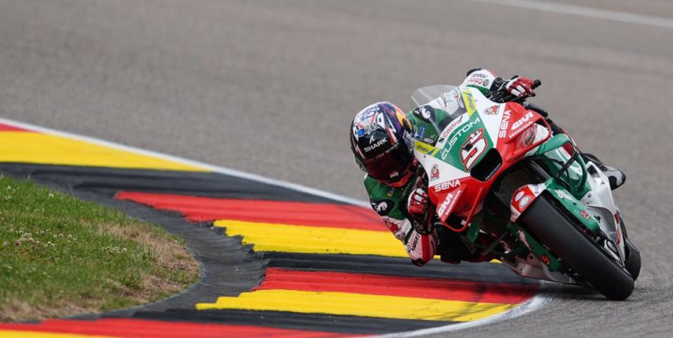 MotoGP Johann Zarco Crash