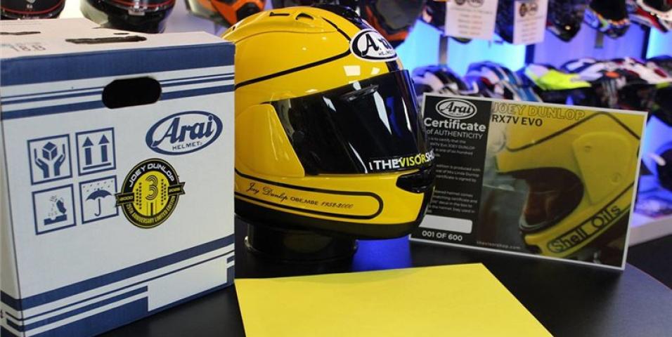 Joey Dunlop Arai 25th Anniversary 