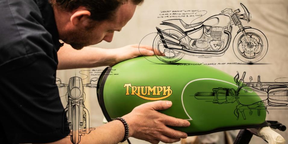 Triumph Originals 2025 
