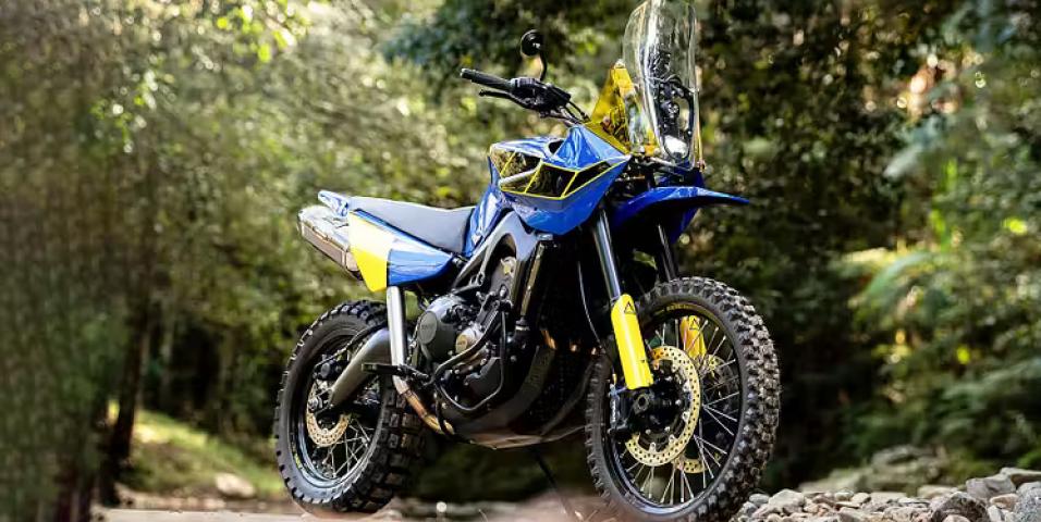 Custom Tenere 900