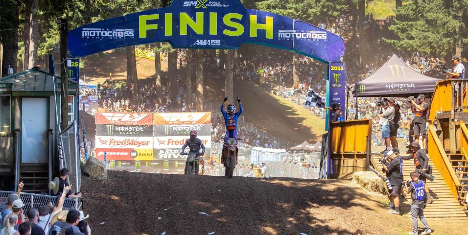 AMA Pro MX 8Rnd Washougal