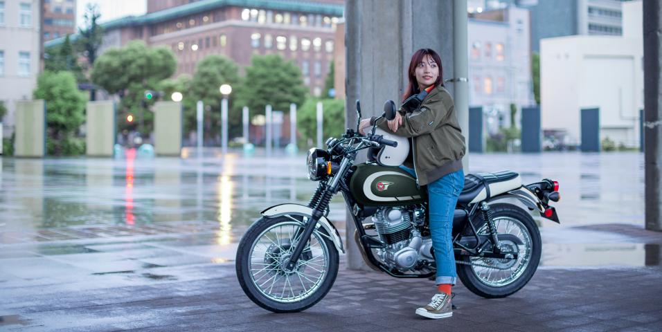Kawasaki W230 Meguro S1