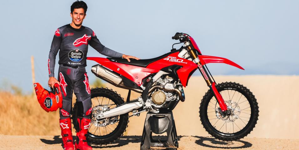 Desmo 450MX for Marc Marquez
