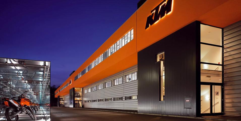 KTM restart