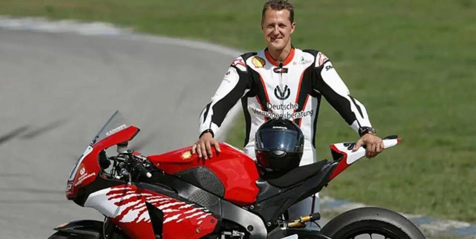 Schumacher's CBR1000RR track-bike