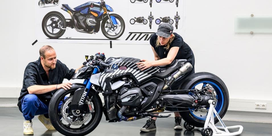BMW TITAN Dragster