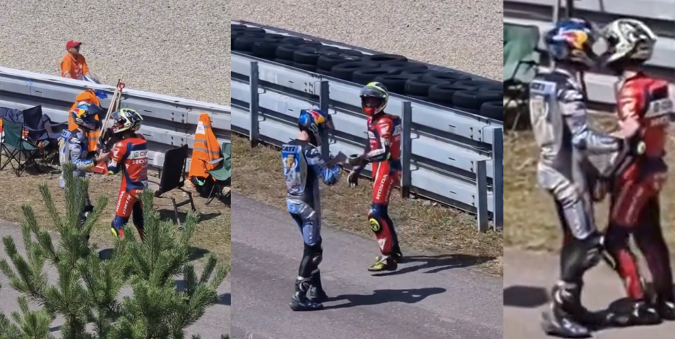 MotoGP: Έξαλος ο Mir με Alex Marquez – Ποινή μακρύτερου γύρου [VIDEO]