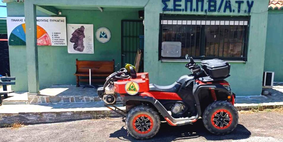 Όμιλος Σαρακάκη ATV Υμηττός 2025