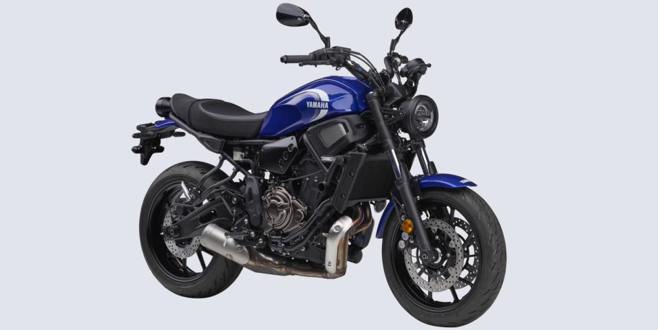 Yamaha XSR700 2025 - Νέο χρώμα