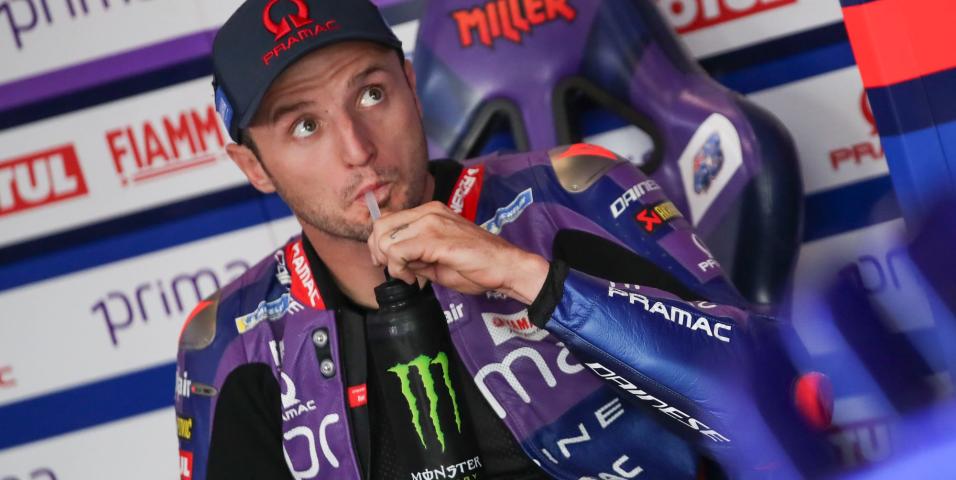 Jack Miller on Yamaha difficulties