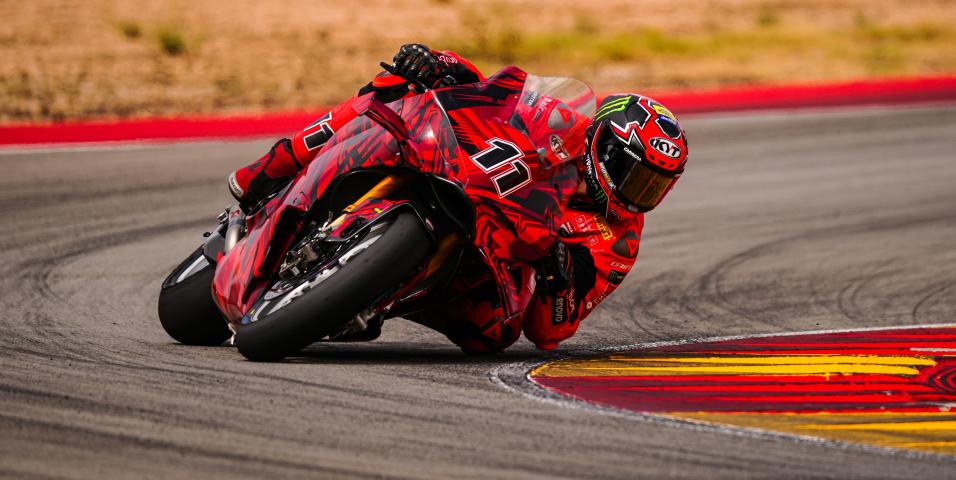 WSBK Aragon Test Ducati