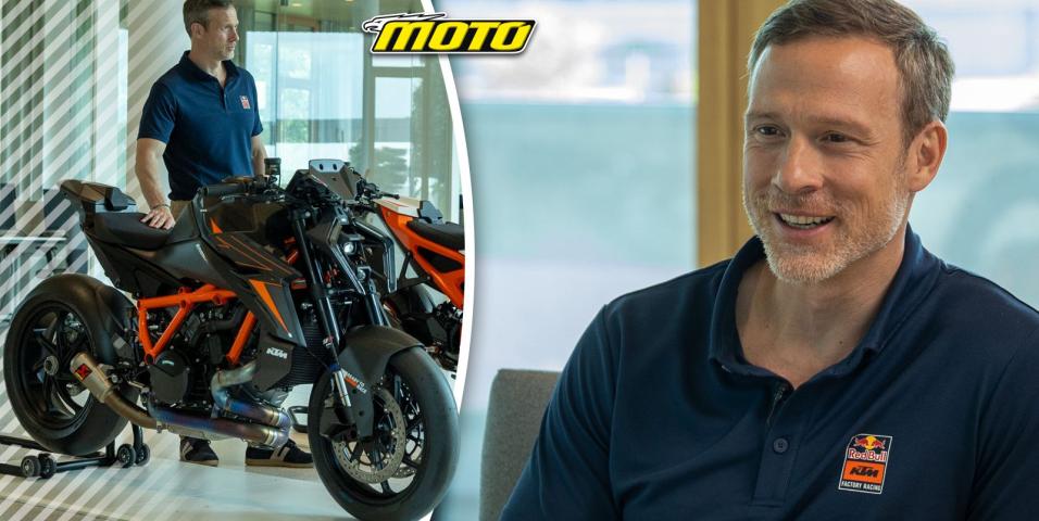 KTM Αποκλειστικό: Όλο το παρασκήνιο της κατάρρευσης - Συνέντευξη Gottfried Neumeister, Νέος CEO KTM AG!