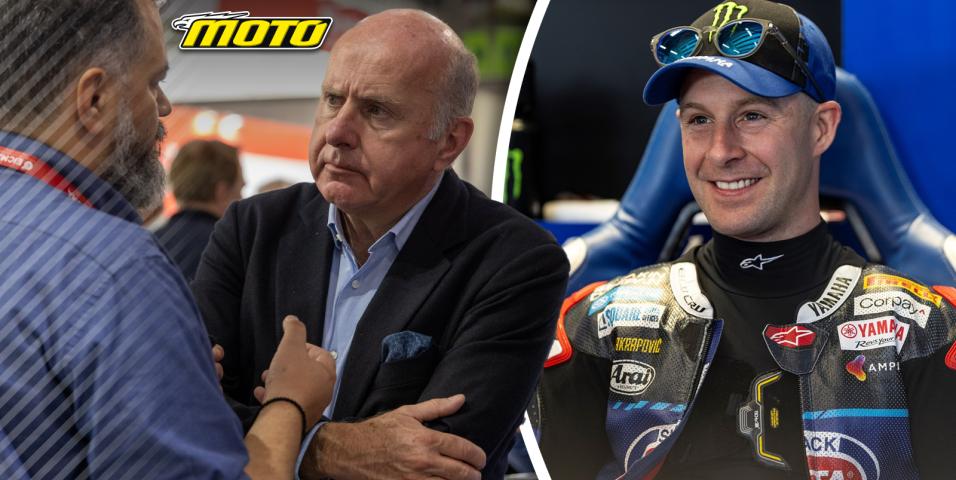 Το μήνυμα του Eric de Seynes που έφερε τον Jonathan Rea στην Yamaha