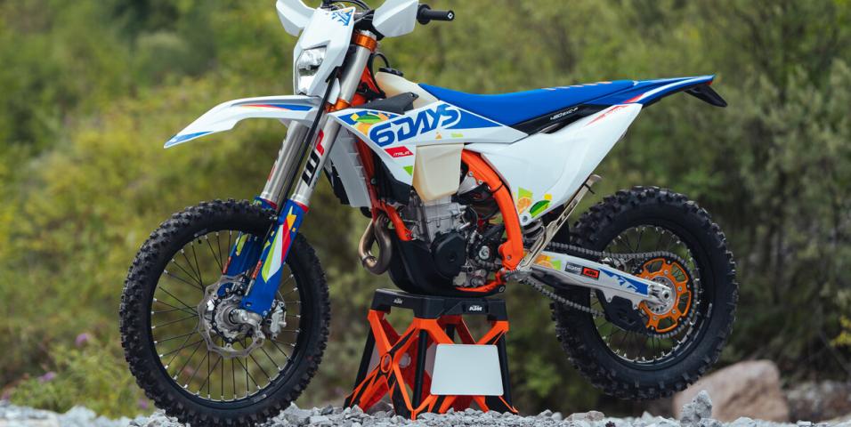 KTM 6DAYS Range