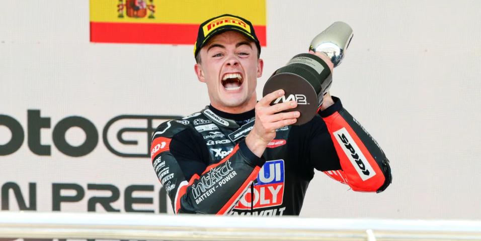 MotoGP Manuel Gonzalez